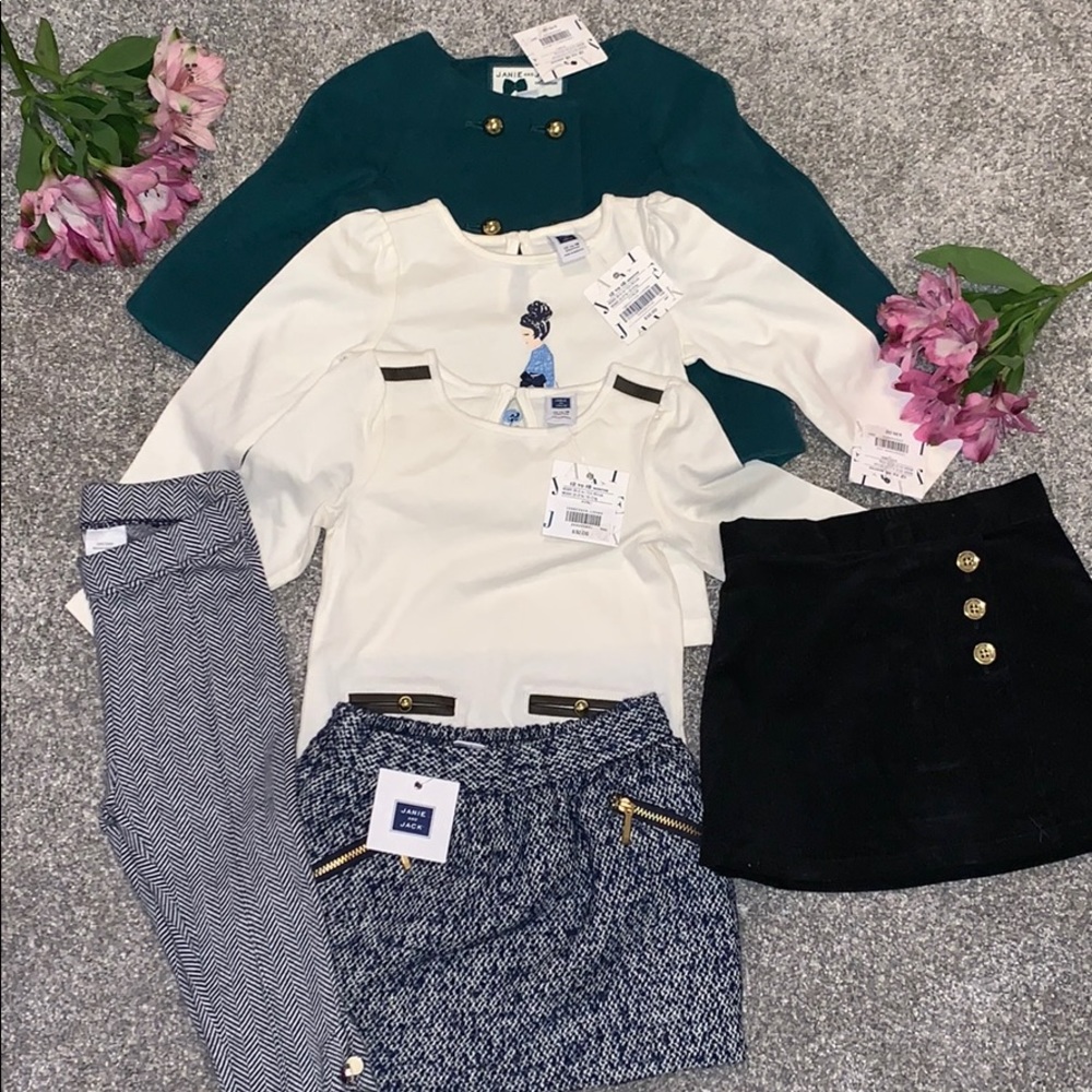 🍁🍂NEW!! FALL BUNDLE!!! JANIE & JACK!! 🍁🍂